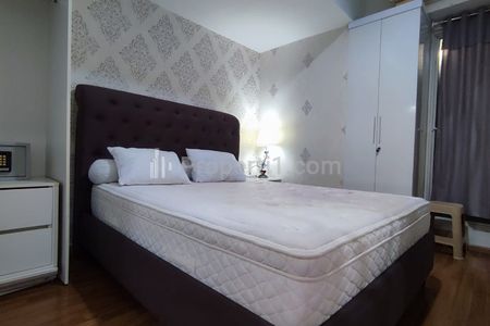 Disewakan Apartemen Casagrande Residence Phase 1 Montana Tower | 1BR 55 m² | Lantai 17 | Rp13 Juta/Bulan