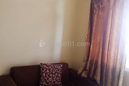 Disewakan Apartemen 2 BR Full Furnished Green Pramuka City