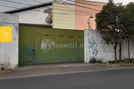 Dijual Gudang di Sukun Malang