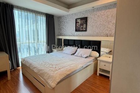 Disewakan Apartemen Casagrande Residence Mirage Tower 1BR 51 m² Balkon – Lantai 8 – Harga Rp11 Juta/Bulan