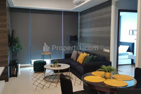 Sewa Apartemen Kemang Village 2 Bedroom Full Furnished