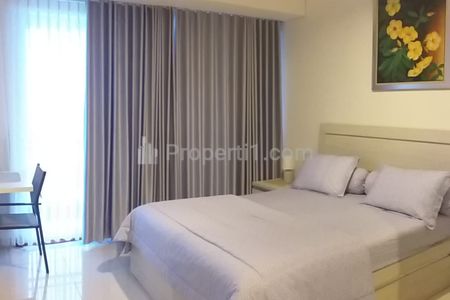 Sewa Apartemen Studio Siap Huni Dekat South Quarter - The Aspen Peak Residence