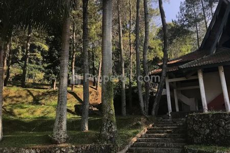 Dijual Tanah 14 Hektar di Lembang, Bandung Barat