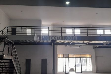 Sewa Gudang Bersama, Siap Pakai Luas Bangunan @1500m2 Ada 3 Unit, Total 4500m2 di Kawasan Industri MM2100 Cikarang, Bekasi, Jawa Barat