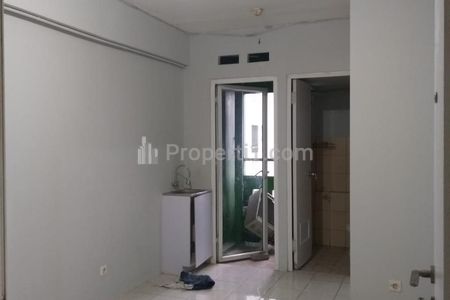 Disewakan Apartment Green Pramuka City Tipe 2 BR Kosongan Nyaman Bersih Unit Mall 