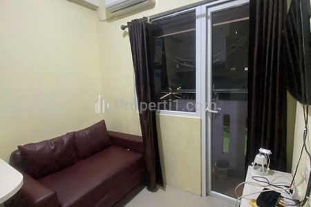 Dijual Apartemen Unit 2 Kamar Furnish di Green Pramuka City