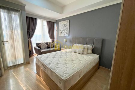 For Rent Apartemen Menteng Park Tipe Studio Fully Furnished, Dekat Taman Ismail Marzuki, RSCM, Bunda Hospital, dan Kampus UI Salemba