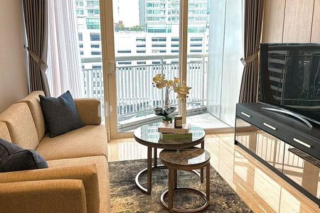 For Lease Modern Luxury Apartment South Hills Strategic Location In South Jakarta - 2BR Fully Furnished
