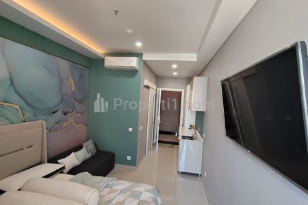 Sewa Apartemen Vertu Studio Mewah Furnish Mewah Akses Ciputra World Surabaya di Jalan Mayjen Sungkono
