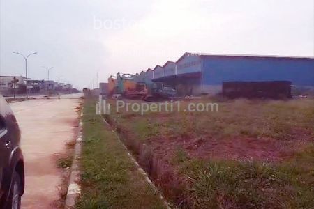 Jual Tanah 3 Hektar Kawasan Industri Marunda Center, Tersedia Juga Luasan Sampai 30 Hektar, Ada Pelabuhan Sendiri, Tarumajaya, Bekasi, Jawa Barat