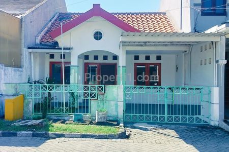 Rumah Disewakan Perumahan Pratama Wiyung Surabaya Selatan