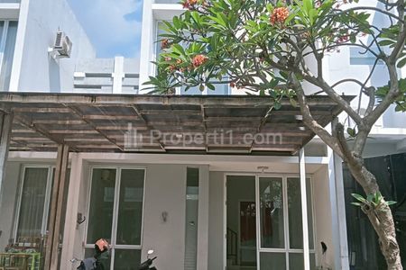 Disewakan Rumah Murah 2 Lantai di Cluster Yarra Jakarta Garden City Jakarta Timur Siap Huni Minimalis Modern