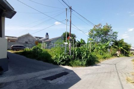 Jual Tanah Murah Strategis di Denokan Maguwoharjo Sleman Yogyakarta Dekat Sanata Dharma, Jogja Bay