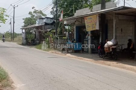 Jual Murah Tanah 150 Hektar Zona Industri, Cocok untuk Kawasan Industri, Akses Kontainer di Raya Sukatenang, Bekasi