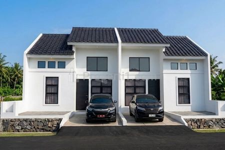 Dijual Rumah Subsidi Minimalis di Cikupa Tangerang - Langsung Huni, Cicilan Flat Sampe Lunas, Sudah SHM