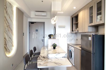 For Rent Apartment Fatmawati City Center Near Pondok Indah, South Jakarta - 2BR Furnished, $1000/Month