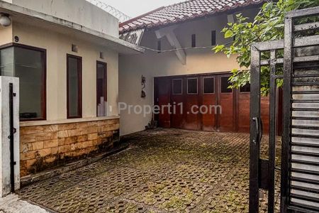 Dijual Rumah di Area Residential Dekat ke MRT di Cipete, Jakarta Selatan
