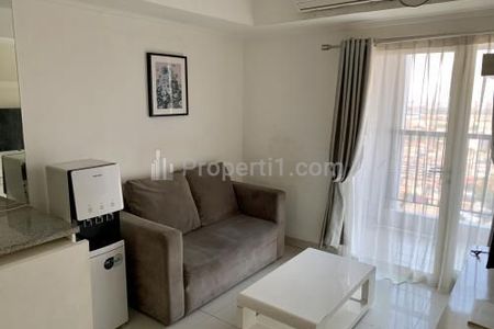 Sewa Apartemen The Wave Rasuna 1 Bedroom Full Furnished
