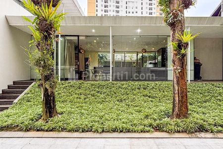 Dijual Rumah 1 Lantai, Best Area, One and Only, Cocok untuk Hunian, Resto, Cafe, Office atau Clinic di Kebayoran Baru, Jakarta Selatan