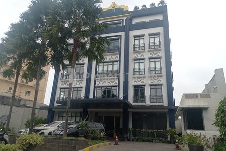 Jual Gedung Kantor 5 Lantai Strategis di Lebak Bulus Jakarta Selatan