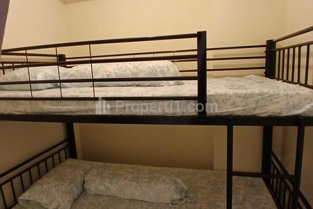 Disewakan Apartemen Green Pramuka City GPC Tower Chrysant 2 BR Semi Furnished