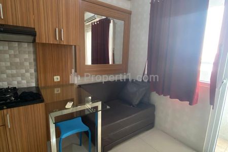 Disewakan Apartment Green Pramuka City Murah Unit Scarlett