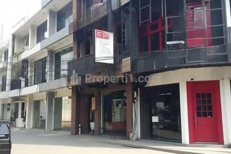 Disewakan Ruko Siap Pakai di Kemang Selatan, Jakarta Selatan