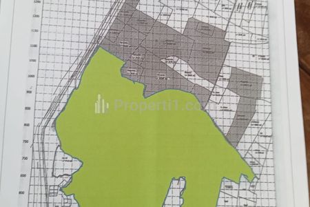 Jual Tanah SHM dan HGB Luas 24 Hektar Zona Industri di Desa Karangsambung, Akses Kontainer, Bekasi, Jawa Barat
