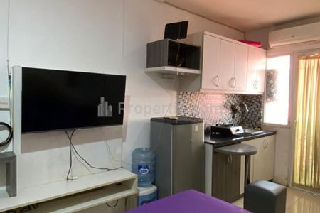 Disewakan Apartment Green Pramuka City Unit Studio Fagio