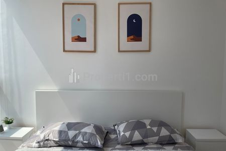 For Rent Apartemen South Quarter 1BR+1 Study Room Full Furnished