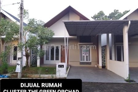 Dijual Rumah Baru Komplek Cluster The Green Orchad, Jalan Ujung Pandang, Pontianak, Kalimantan Barat