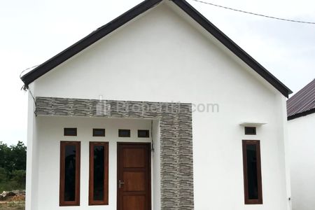 DIJUAL Rumah Cluster Dekat Indomaret Manunggal Bulungan Kalimantan Utara - Angsuran 1 Jutaan Dapat Investasi 