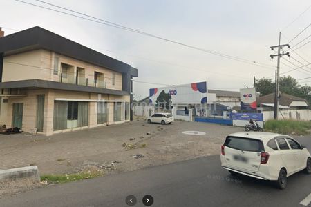 Dijual Gudang Raya Jenggolo Frontage Gedangan Sidoarjo Komersial Strategis