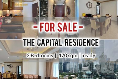 Jual Cepat Apartemen Capital Residence SCBD 3BR 170 sqm Ready / Also Available Other Units & Size, Direct Owner - Yani Lim 08174969303