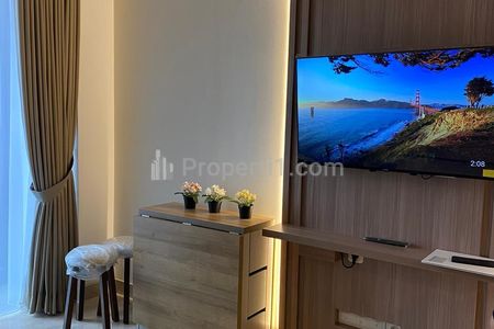 Sewa Apartemen 57 Promenade Jakarta Pusat - Studio Fully Furnished