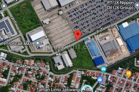 Dijual Tanah Siap Bangun di Kawasan Industri MM2100 Cibitung Bekasi