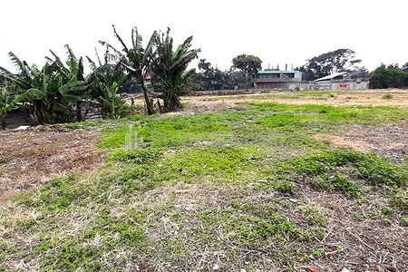 Jual Tanah Siap Bangun 6195 m2 SHM Muka 80 Meter untuk Perumahan Cluster Town House Sekolah Lingkungan Asri Sejuk dan Tenang di Antapani Bandung