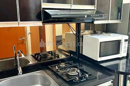 Sewa Apartemen Murah di Jakarta Selatan, Pancoran, Rawajati - Woodland Park Residence - 2 BR Furnish (0mtwaniz9)