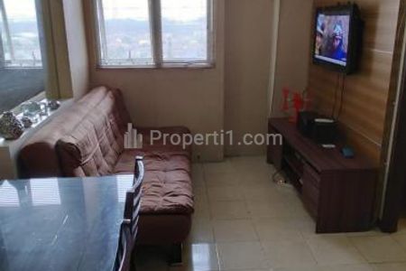 Disewakan Apartemen The Suites Metro Bandung - 2 BR Luas 36 m2 Full Furnished