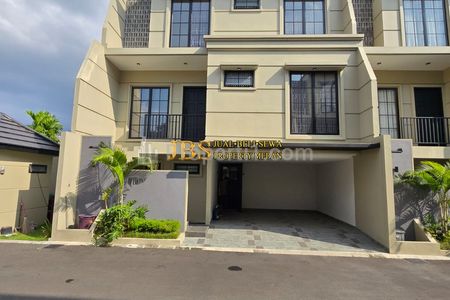 Dijual Rumah Fully Furnish Komplek Damansara Private Living Jalan Sei Batang Serangan Medan