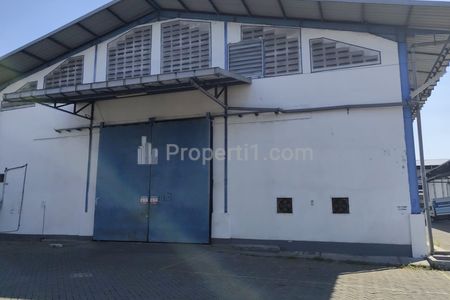 Disewakan Gudang di Kletek Sidoarjo