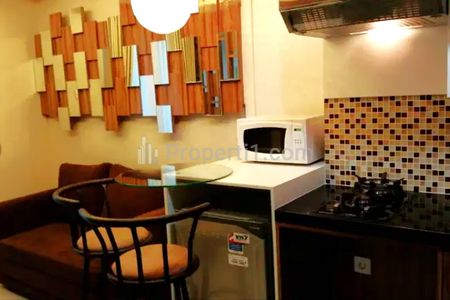 Sewa Apartemen Murah di Jakarta Selatan, Pancoran, Rawajati - Woodland Park Residence - 1 BR Furnish (0mtwalam5)