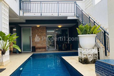Jual Rumah Mewah 2 Lantai di Serpong Tangerang Selatan, Dekat ke Tol Jakarta