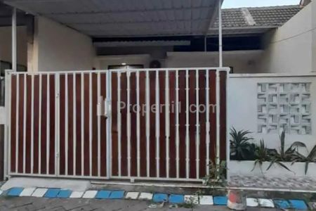 Dijual Cepat Rumah Strategis Pusat Kota di Kahuripan Nirwana Sidoarjo