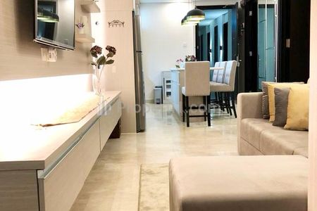 Sewa Apartemen Sudirman Suites 2+1 Bedroom Full Furnished