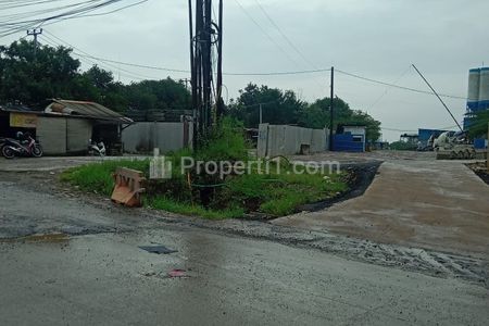 Jual Tanah SHM Nego Luas 8 Hektar, Bekas Dikontrak Batching Plant, Akses Kontainer, Dekat Kawasan MM2100, EJIP di Cikarang Barat, Bekasi, Jawa Barat