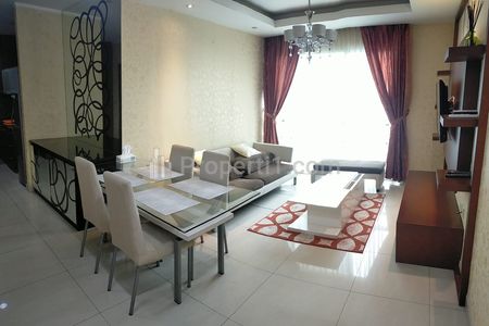 Disewakan Luxury Apartemen Sahid Sudirman 2+1BR Location Sudirman Central Jakarta Ready Move In