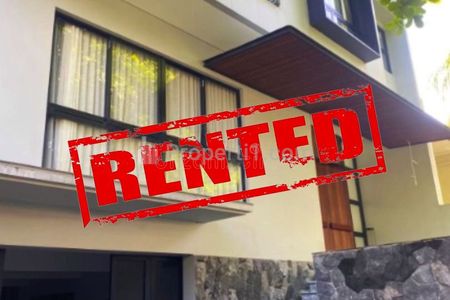 Disewakan Rumah Modern Minimalis di Area Senopati/SCBD/Kebayoran Baru Jakarta Selatan SSP698