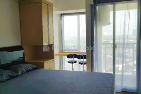 Sewa Apartemen Murah di Tangerang, Kelapa Dua, Pakulonan Barat, Gading Serpong - M Town Residence - Studio Full Furnish (2etwdewi.chen5)