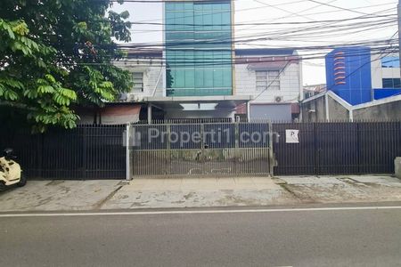 Dijual Kantor Baru Renovasi di Tebet Barat Dalam Jakarta Selatan